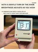 Relógio Despertador Retrô Estilo Macintosh