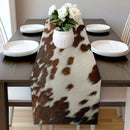 Caminho de Mesa Estampa Cowhide