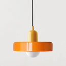 Lustre Pendente de Vidro Estilo Bauhaus Nórdico