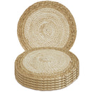 Kit 6 Sousplats Redondos 30cm em Rattan