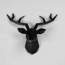 Escultura Cabeça de Cervo para Parede