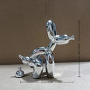 Escultura Decorativa Cachorro Balão