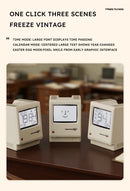 Relógio Despertador Retrô Estilo Macintosh