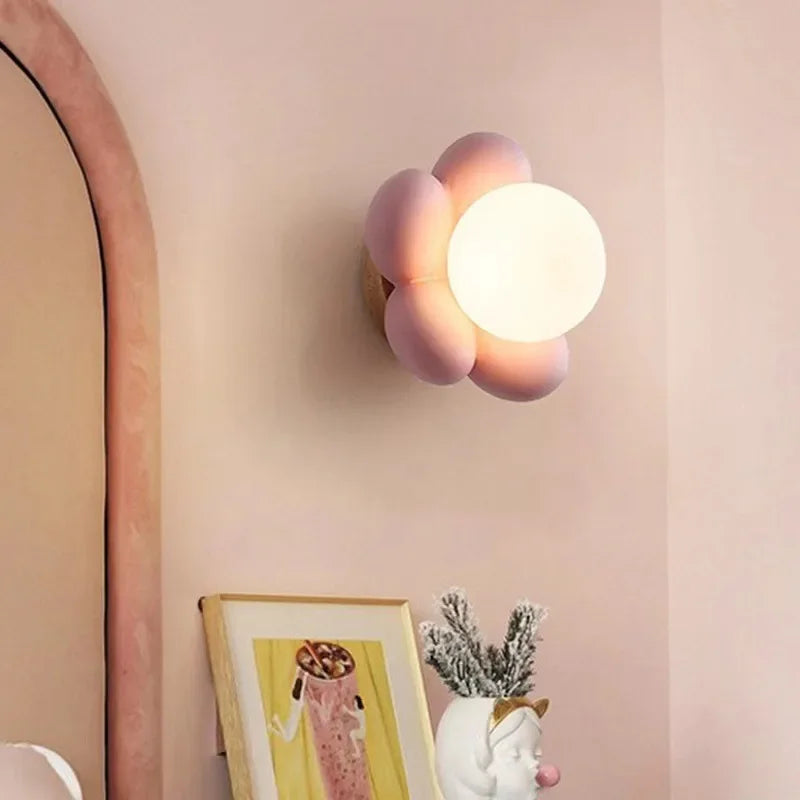 Arandela LED Flor