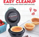 Máquina de Waffle Bowl