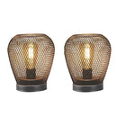 Luminária LED de Mesa Sem Fio