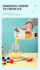 Liquidificador Portátil 450ml com 10 Lâminas