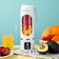 Liquidificador Portátil 450ml com 10 Lâminas