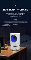 Armadilha Elétrica LED para Mosquitos e Insetos