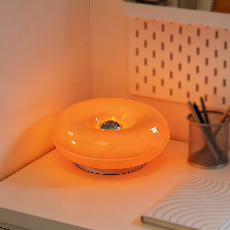 Abajur LED Donut