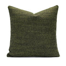 Capa de Almofada Verde Nórdica