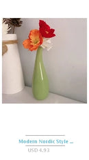 Vaso Decorativo de Cerâmica