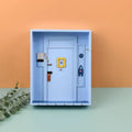 Porta-Chaves de Parede Estilo Vintage FRIENDS