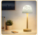 Luminária LED com Efeito Ondas d'Água