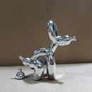 Escultura Decorativa Cachorro Balão