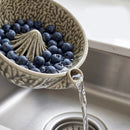 Bowl Giratório para Lavar Frutas em Cerâmica