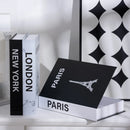 Livros Decorativos de Luxo com Caixa Organizadora