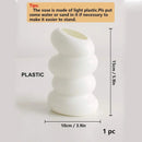 Vaso Decorativo Espiral Branco