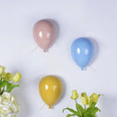 Balão Decorativo de Parede em Cerâmica