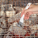 Escova para Churrasqueira com Raspador