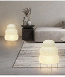 Luminária de Mesa Estilo Akari Noguchi