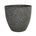 Vaso para Plantas com Acabamento Pedra Fosca