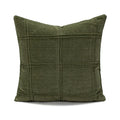 Capa de Almofada Verde Nórdica