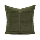 Capa de Almofada Verde Nórdica