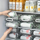 Organizador de Latas para Geladeira Empilhável