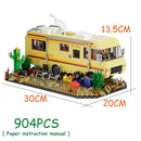 Kit de Blocos de Montar Motorhome Breaking Bad