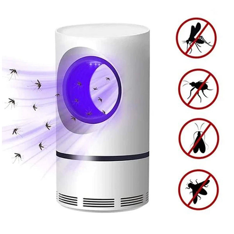 Armadilha Elétrica LED para Mosquitos e Insetos