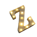 Luminária LED Letras e Números