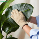 Luvas de Microfibra para Limpeza de Plantas