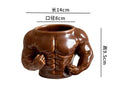 Caneca de Cerâmica Musculosa