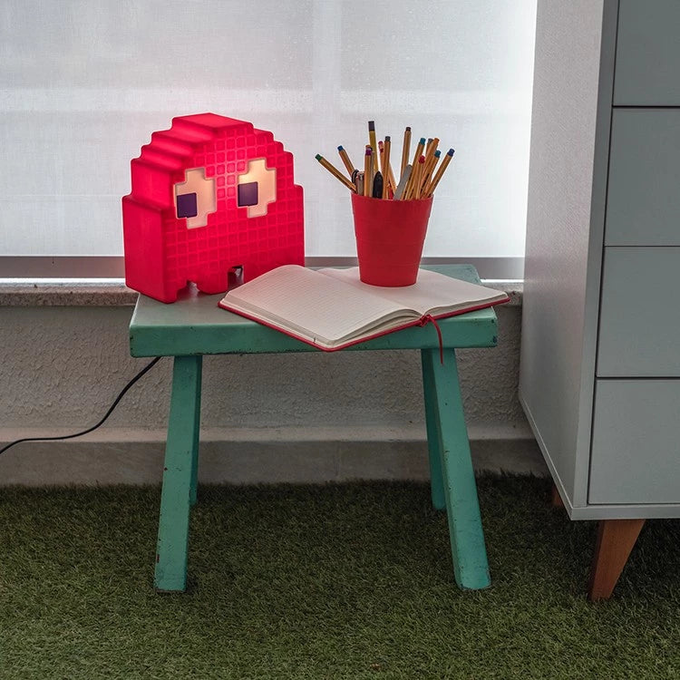 Luminária Fantasminha Pac-Man