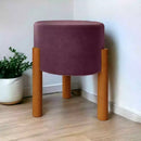 Puff Thor Decorativo Redondo