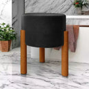 Puff Thor Decorativo Redondo