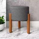 Puff Thor Decorativo Redondo