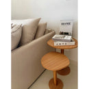 Kit 2 Mesas Laterais Monopé Design Orgânico