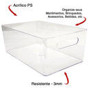 Kit 5 Caixas Cestas Organizadoras
