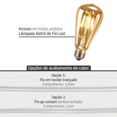 Luminária Ovals de Mesa