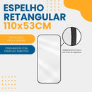 Espelho Orgânico Retangular