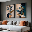 Kit 2 Quadros Decorativos