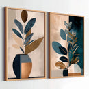 Kit 2 Quadros Decorativos