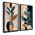 Kit 2 Quadros Decorativos