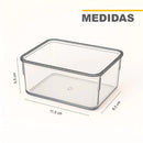 Kit 7 Organizadores Multiuso em Acrílico