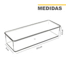 Kit 7 Organizadores Multiuso em Acrílico