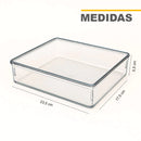 Kit 7 Organizadores Multiuso em Acrílico