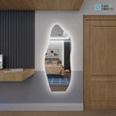 Espelho Orgânico Flame com LED