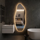 Espelho Orgânico Flame com LED